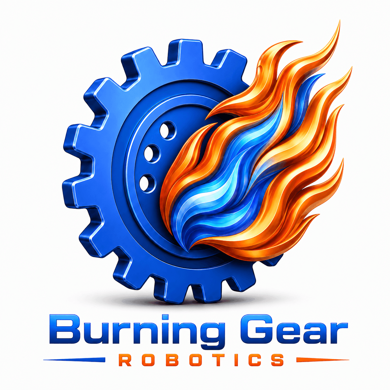 Burning Gear Robotics logo